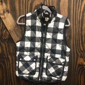 Buffalo puffer vest
